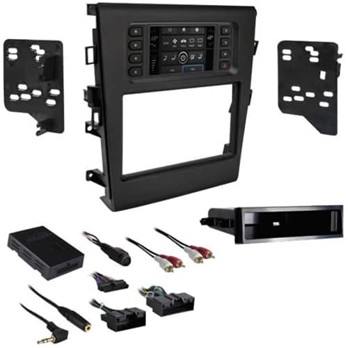 Metra - Dash Kit for Select 2013-2020 Ford Fusion DIN DDIN - Black product image
