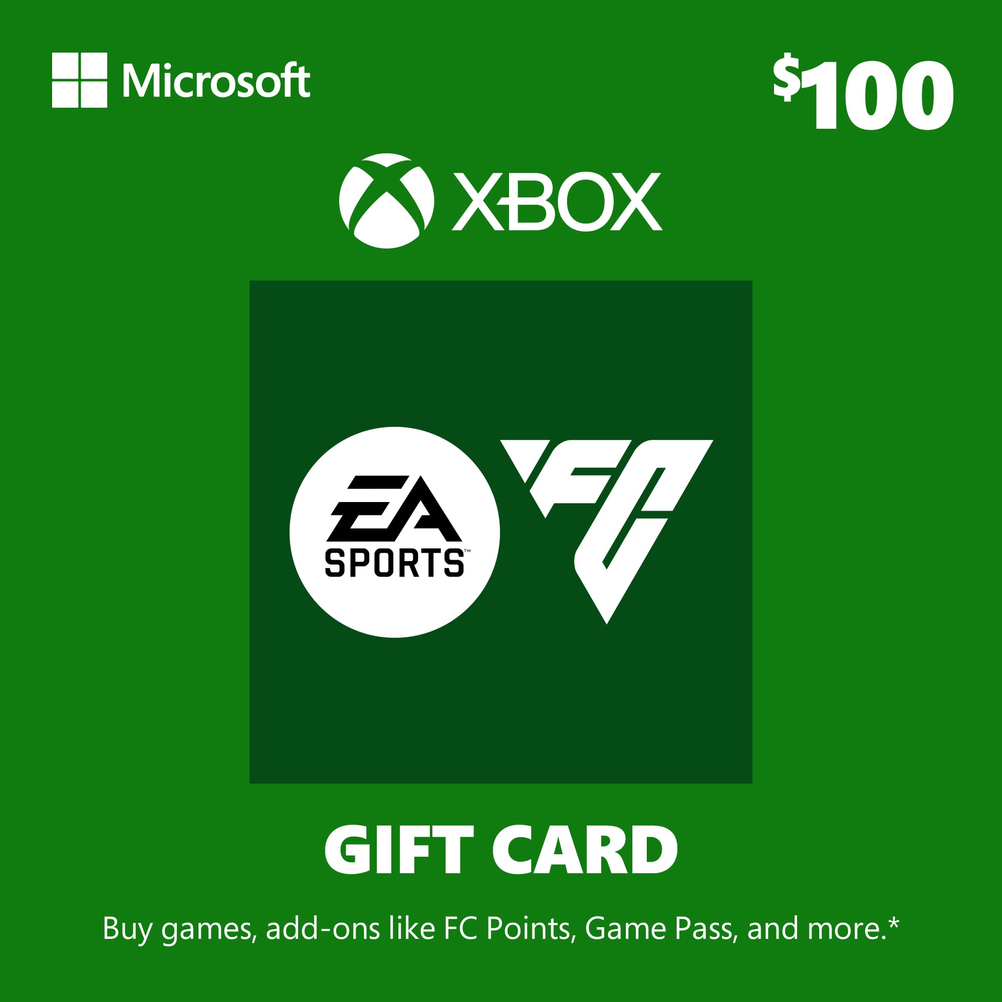 Microsoft - $100 Xbox Gift Card [Digital] product image