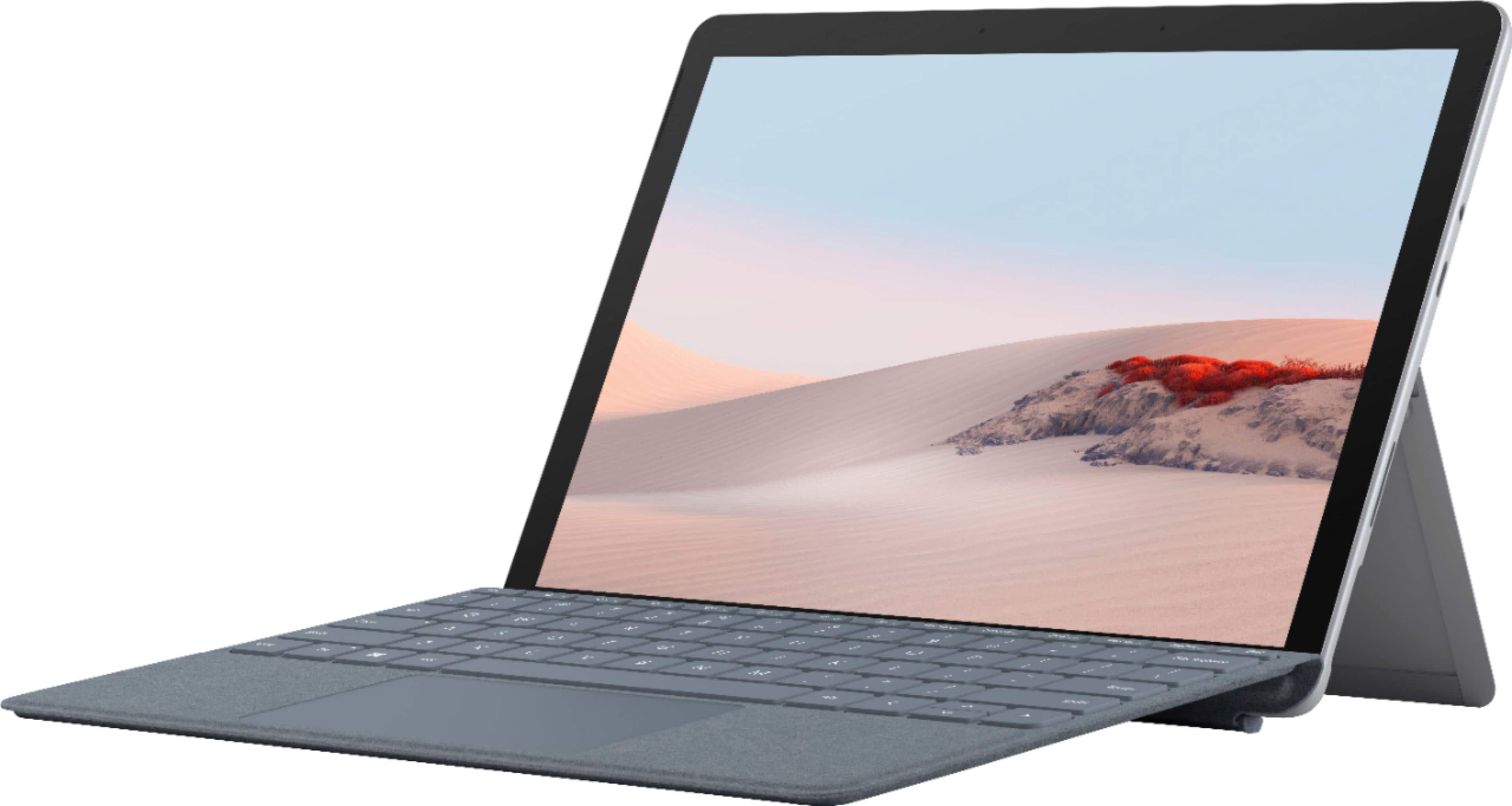 Microsoft - Geek Squad Certified Refurbished Surface Go 2 - 10.5" Touch Screen - 64GB eMMC - Platinum product image