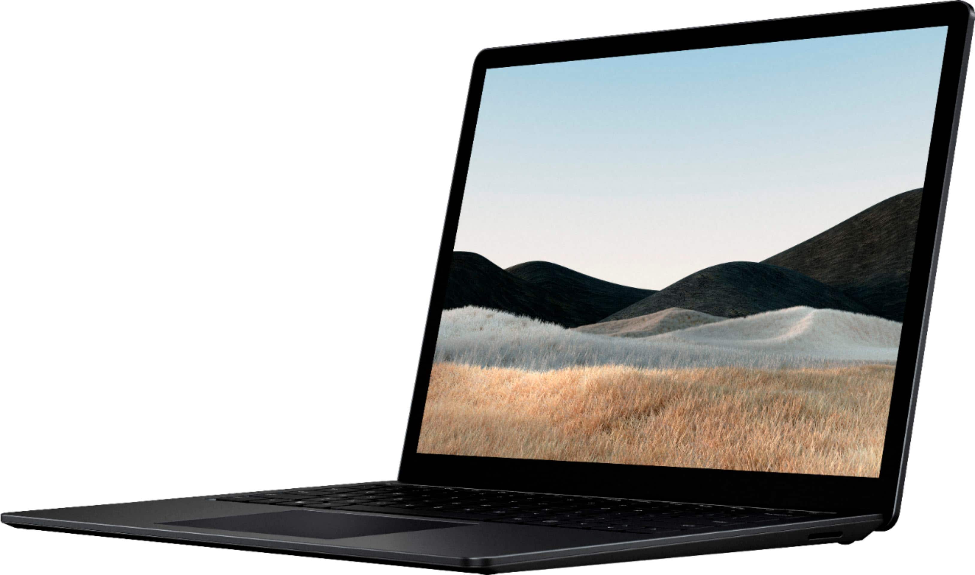 Microsoft - Geek Squad Certified Refurbished Surface Laptop 4 - 13.5" Touch-Screen - Intel Core i5 - 8GB Memory - 512GB SSD…
