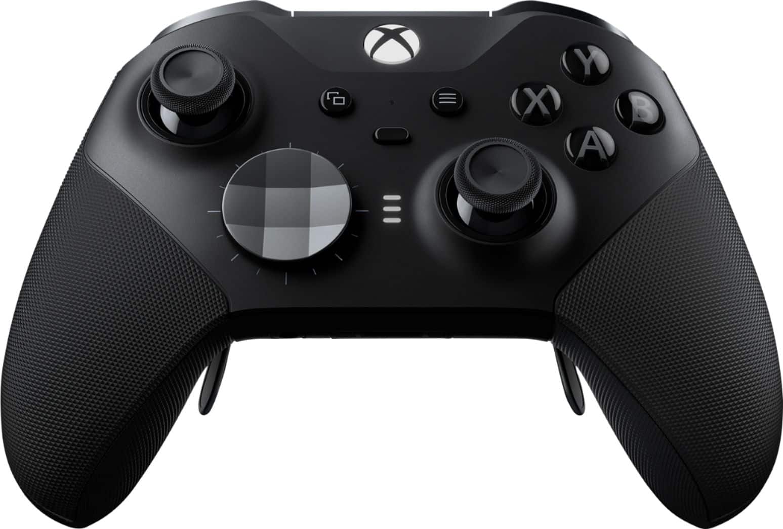 Microsoft - Geek Squad Certified Refurbished Xbox Elite Wireless Controller Series 2 for Xbox One - Black product image