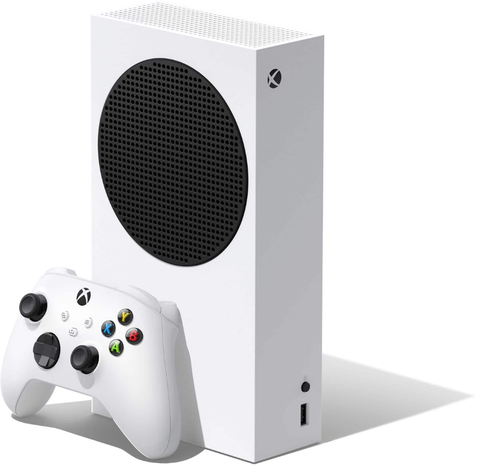 Microsoft - Geek Squad Certified Refurbished Xbox Series S 512GB All-Digital Console (Disc-free Gaming) - White product image