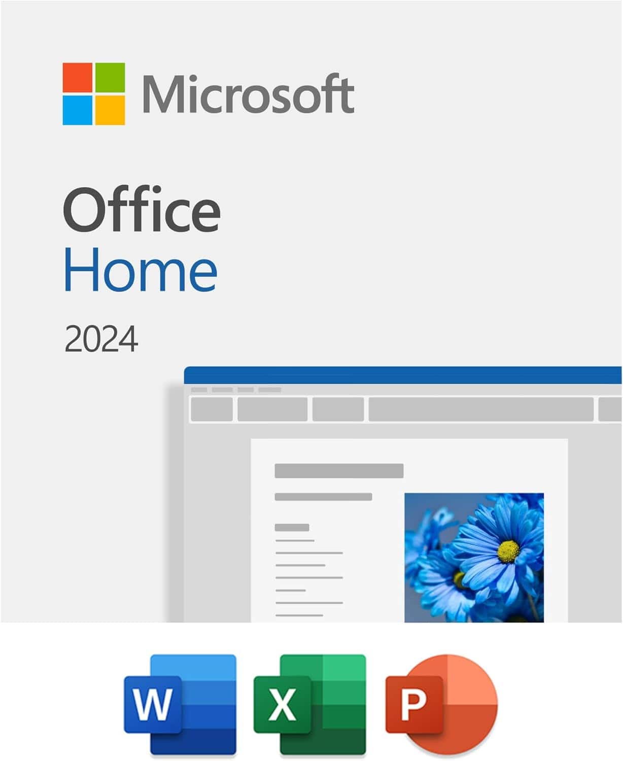 Microsoft - Office Home 2024 (1 Device) - Windows, Mac OS [Digital] product image
