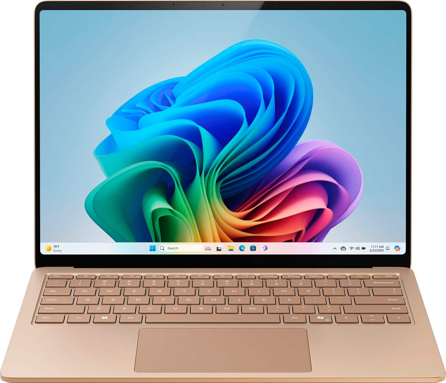 Microsoft - Surface Laptop - 13.8" 2K Touchscreen - Snapdragon X Elite 2024 - 16GB Memory - 1TB Storage (7th Ed) - Copilot+…