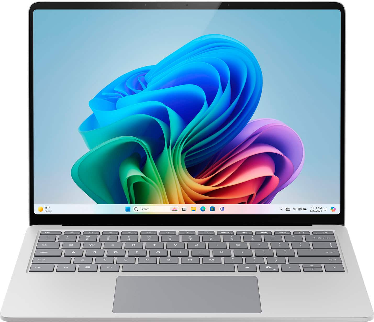 Microsoft - Surface Laptop - 13.8" 2K Touchscreen - Snapdragon X Plus 2024 - 16GB Memory - 256GB Storage (7th Ed) - Copilot+…