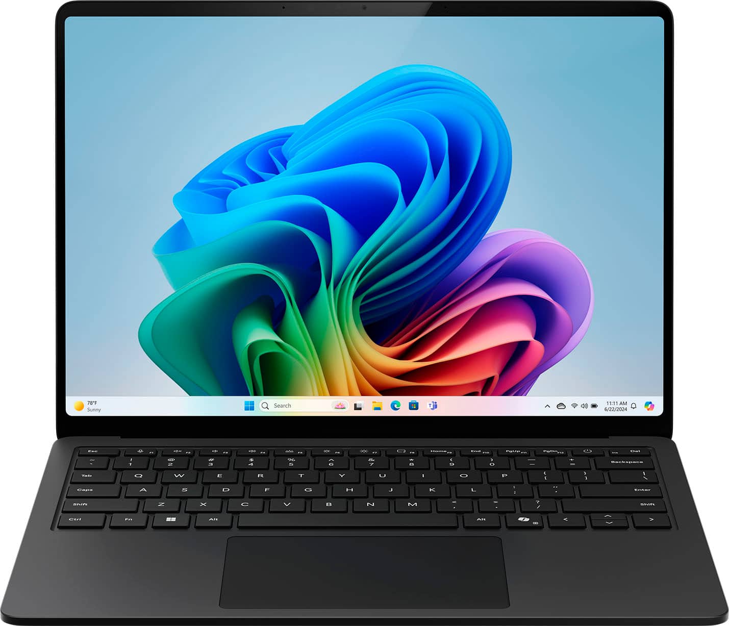 Microsoft - Surface Laptop - 13.8" 2K Touchscreen - Snapdragon X Plus 2024 - 32GB Memory - 1TB Storage (7th Ed) - Copilot+ P…