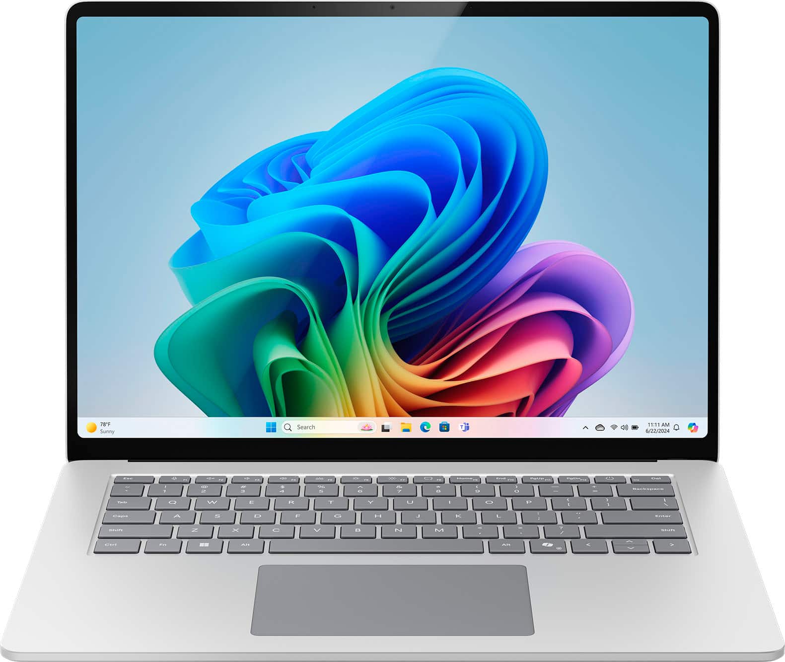 Microsoft - Surface Laptop - 15" 2K Touchscreen - Snapdragon X Elite 2024 - 16GB Memory - 1TB Storage (7th Ed) - Copilot+ PC…