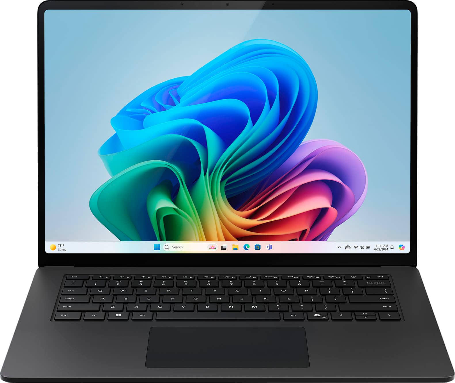 Microsoft - Surface Laptop - 15" 2K Touchscreen - Snapdragon X Elite 2024 - 32GB Memory - 1TB Storage (7th Ed) - Copilot+ PC…