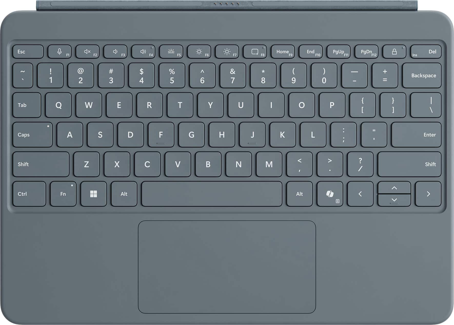 Microsoft - Surface Pro 12" Keyboard for Pro 12" - Ocean product image