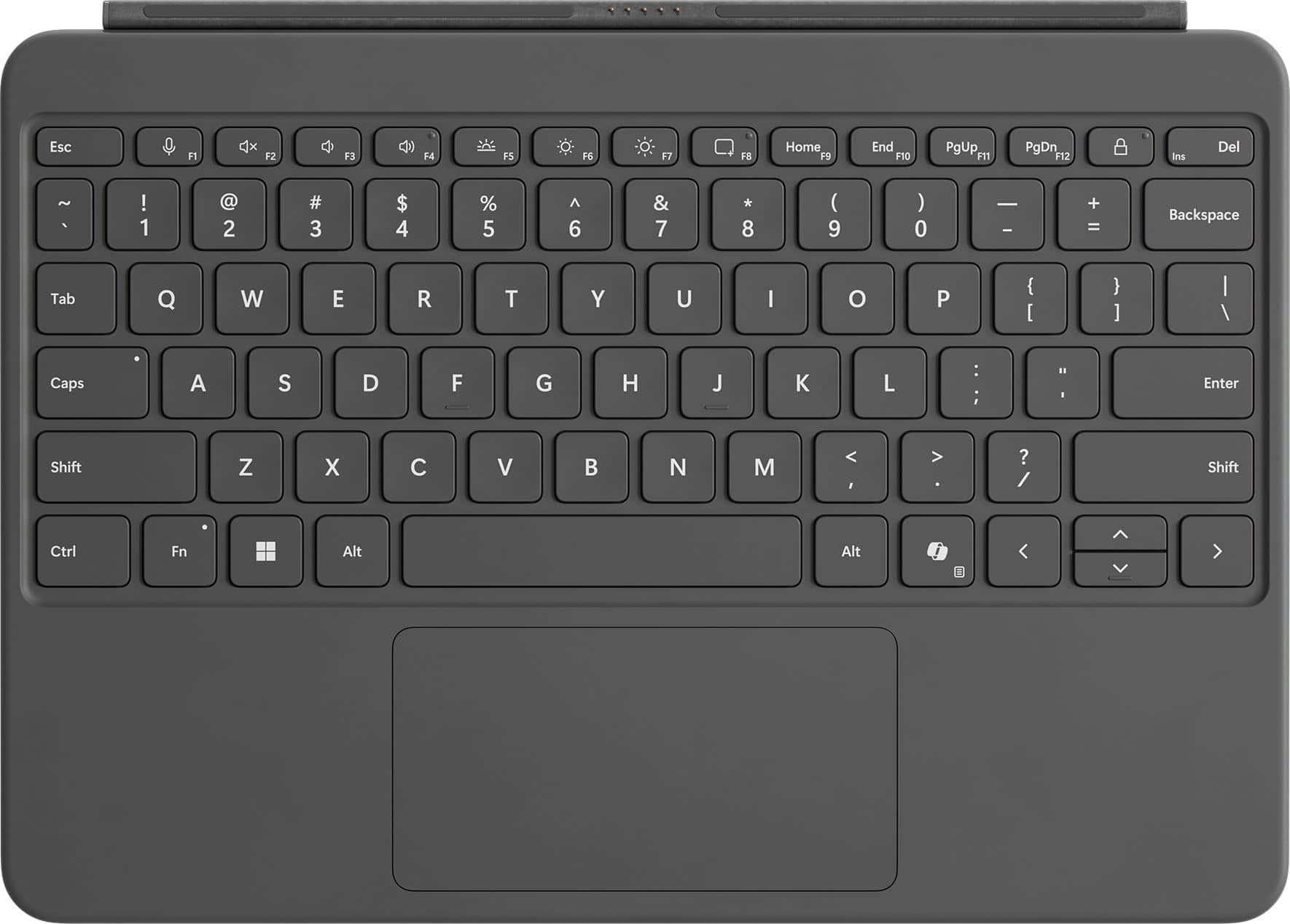Microsoft - Surface Pro 12" Keyboard for Pro 12" - Slate product image