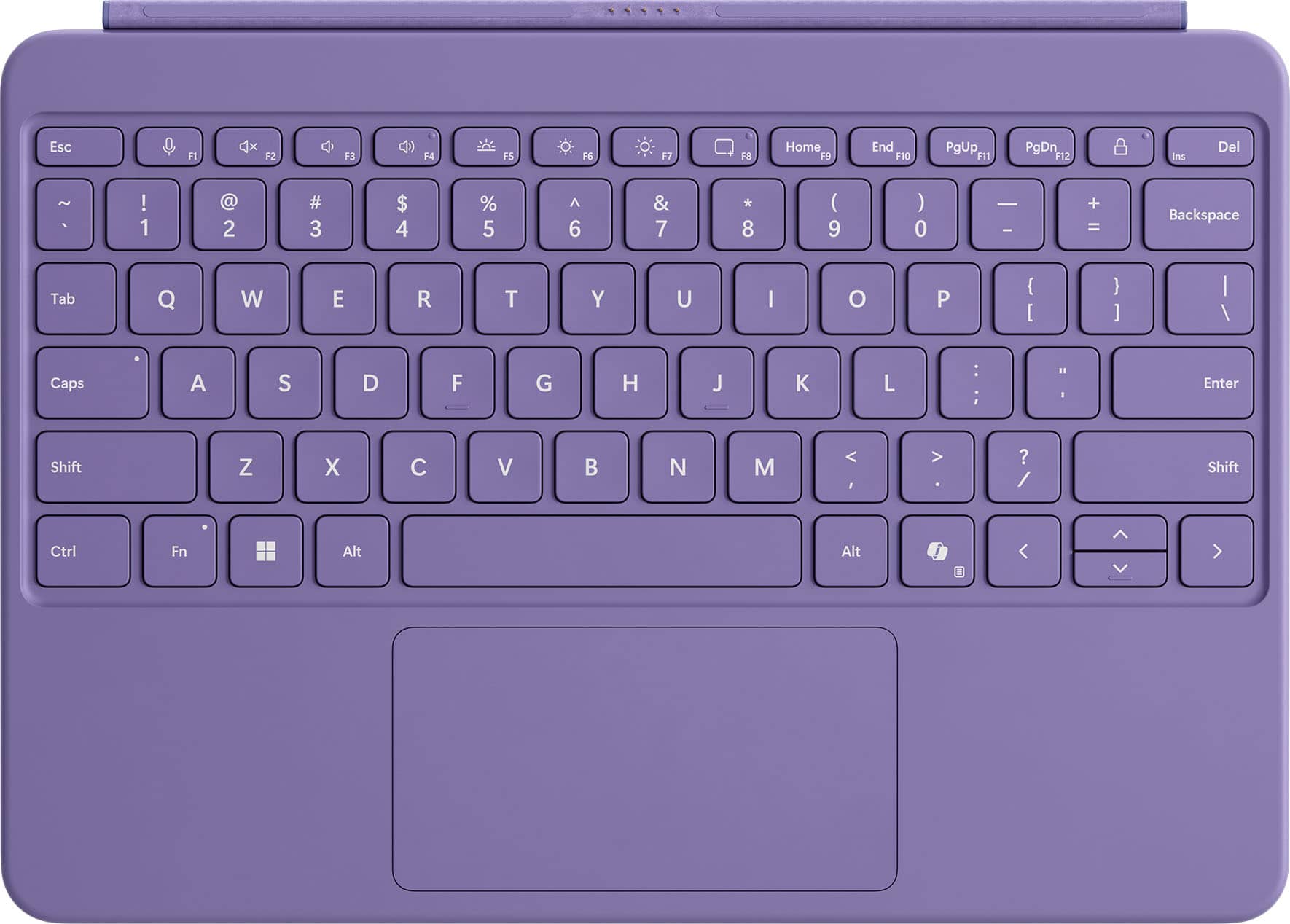 Microsoft - Surface Pro 12" Keyboard for Pro 12" - Violet product image