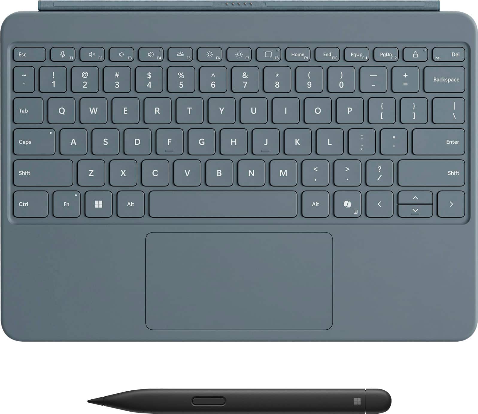 Microsoft - Surface Pro 12" Keyboard for Pro 12" with Slim Pen - Ocean product image