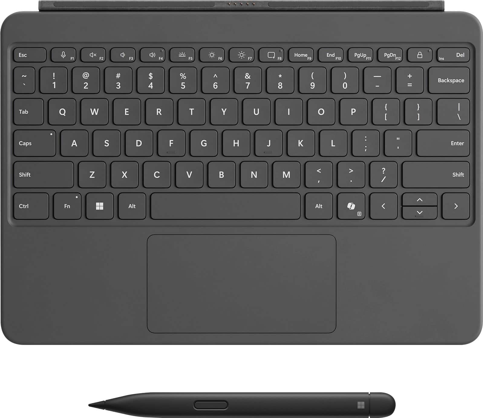Microsoft - Surface Pro 12" Keyboard for Pro 12" with Slim Pen - Slate product image