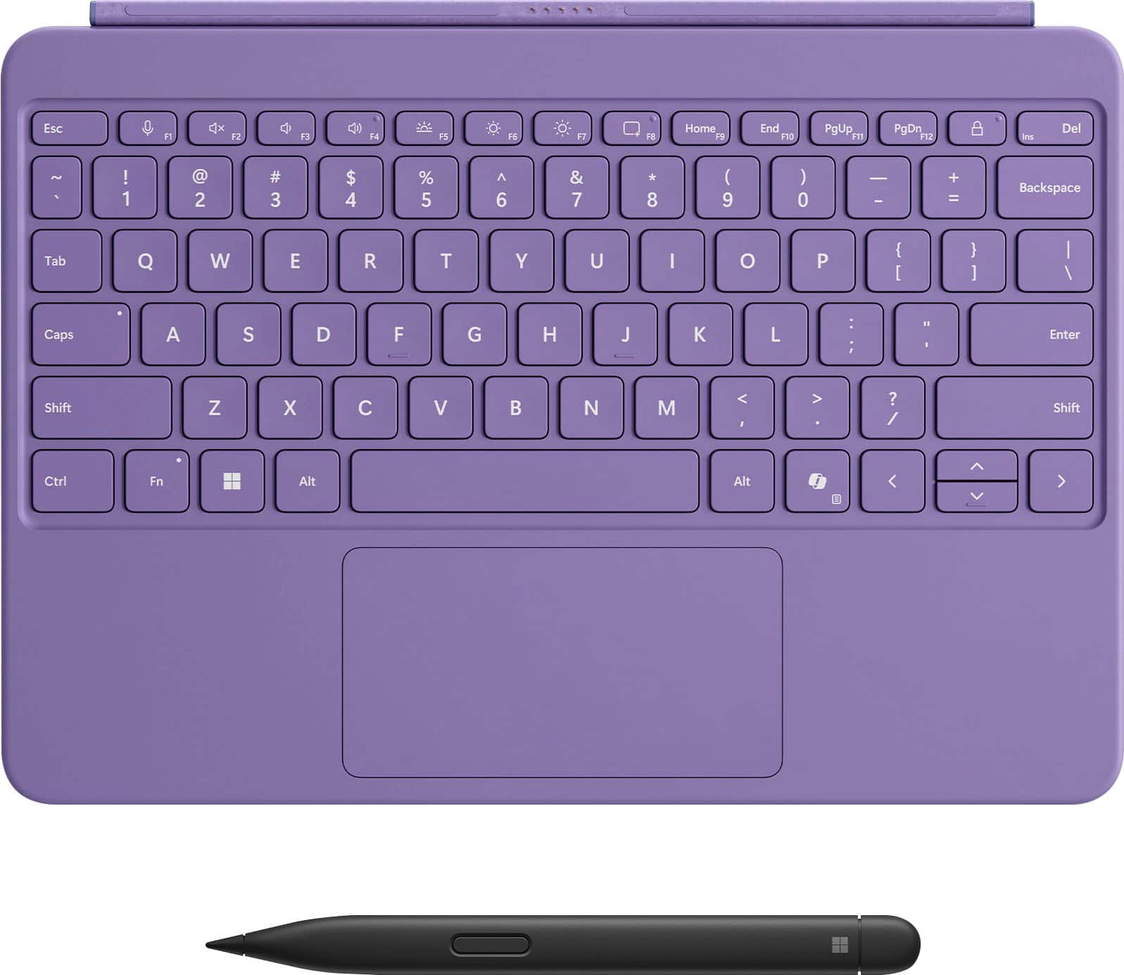 Microsoft - Surface Pro 12" Keyboard for Pro 12" with Slim Pen - Violet product image