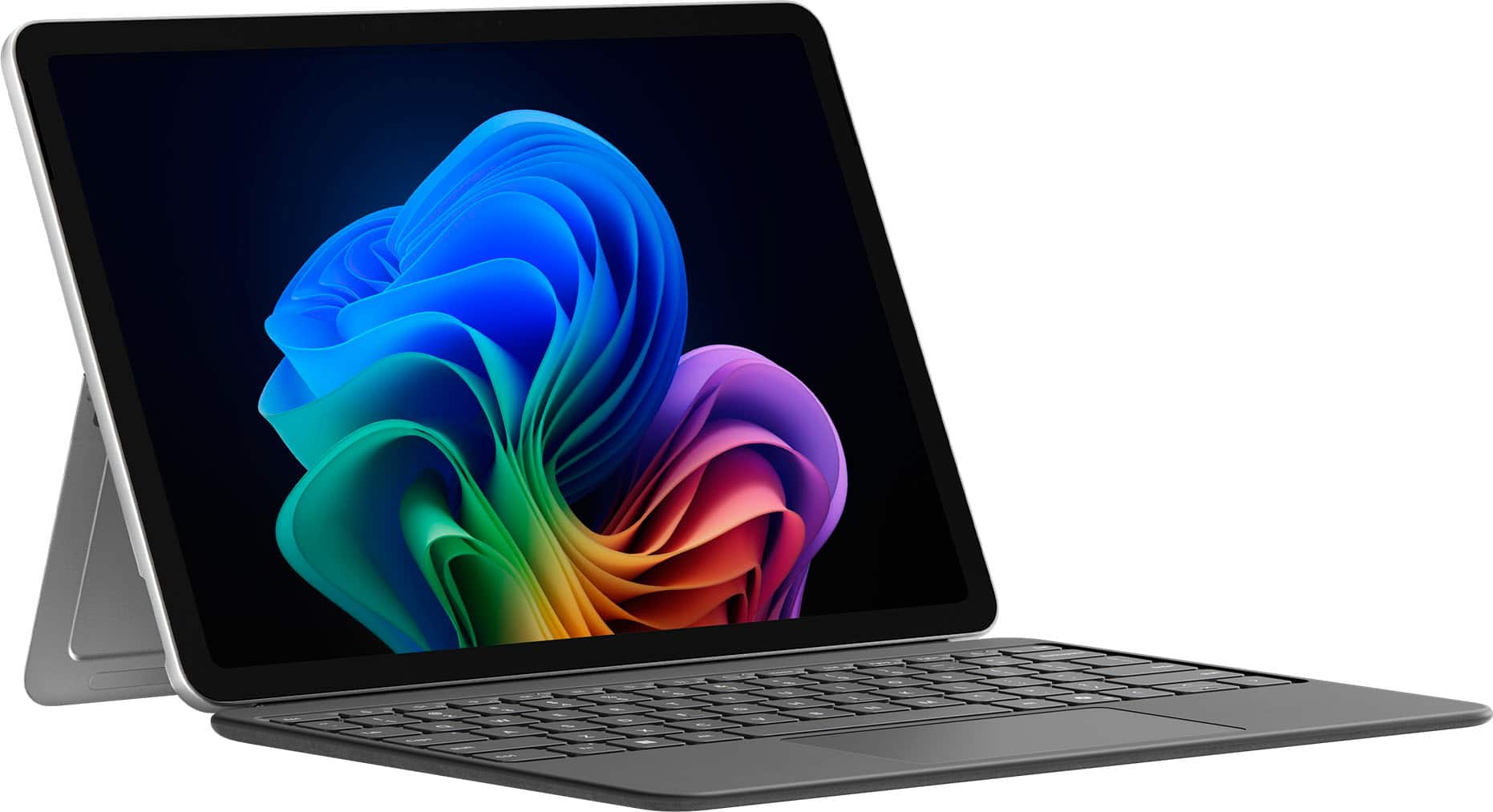 Microsoft - Surface Pro - Copilot+ PC - 12" Touchscreen - Snapdragon X Plus - 16GB Memory - 256GB UFS - Device Only - Platin…