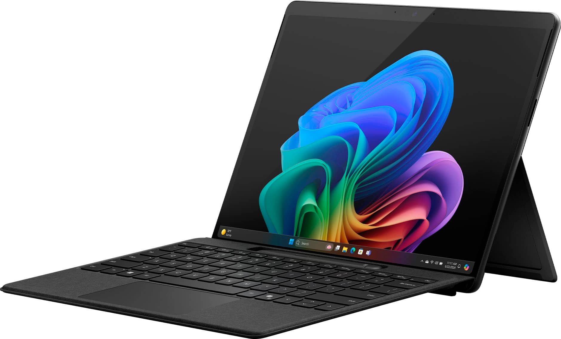 Microsoft - Surface Pro - Copilot+ PC - 13” OLED Touchscreen - Snapdragon X Elite - 16GB Memory - 1TB SSD - Device Only (11t…
