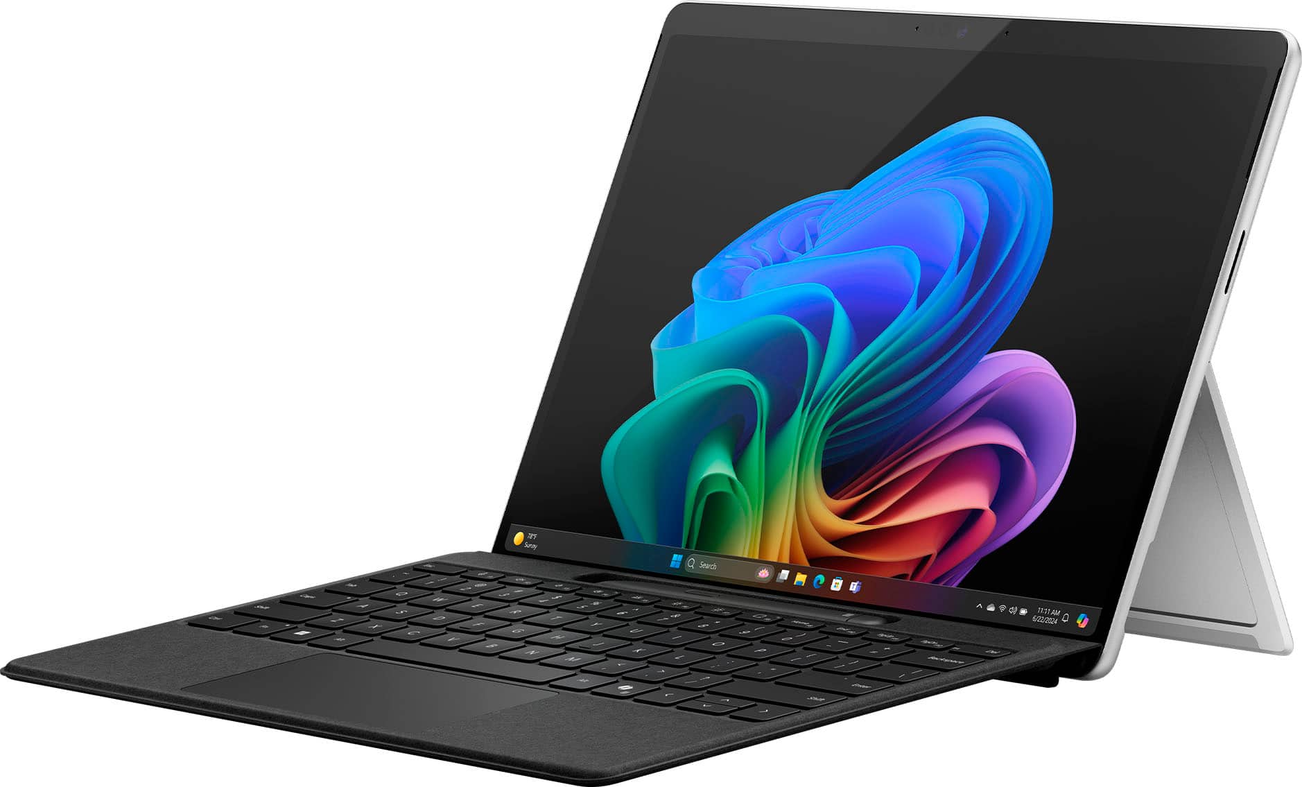 Microsoft - Surface Pro - Copilot+ PC - 13” OLED Touchscreen - Snapdragon X Elite - 32GB Memory - 1TB SSD - Device Only (11t…