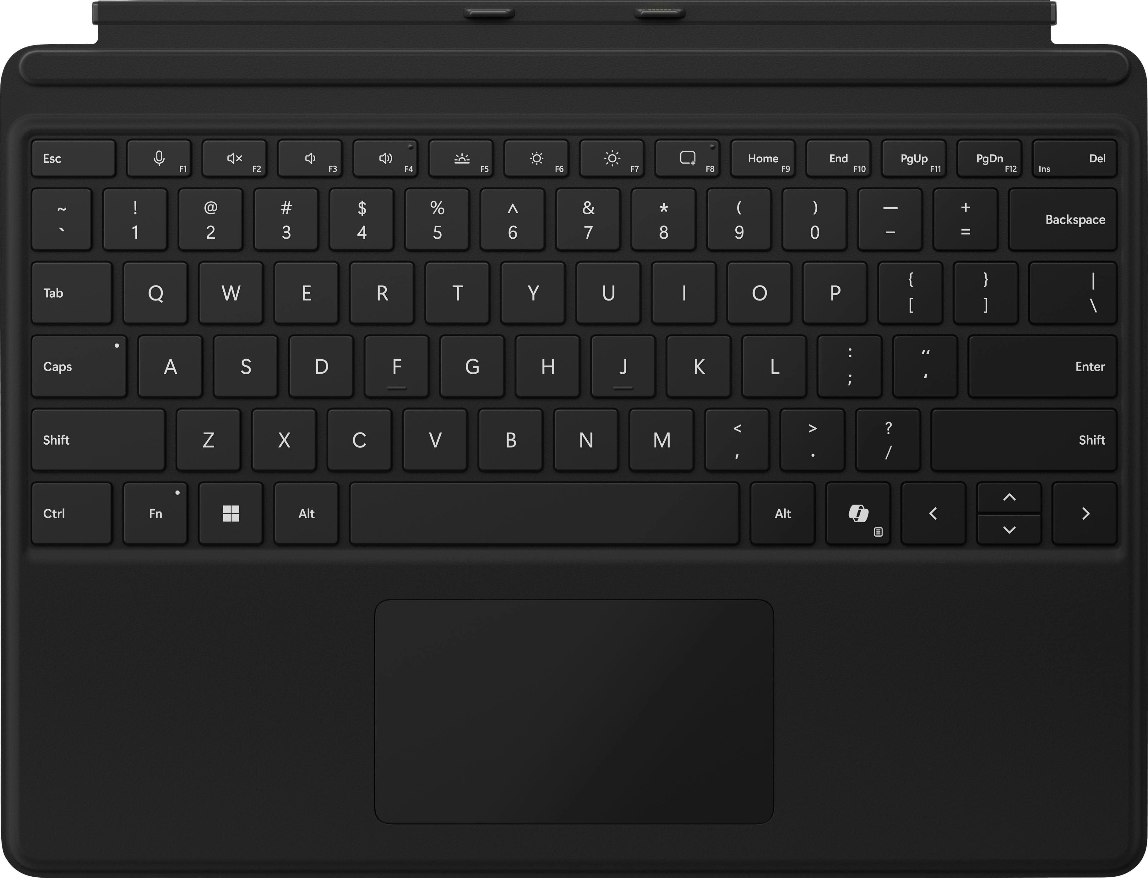 Microsoft - Surface Pro Keyboard for Pro 13" (11th Edition), Pro 9, and Pro 8 - Black product image