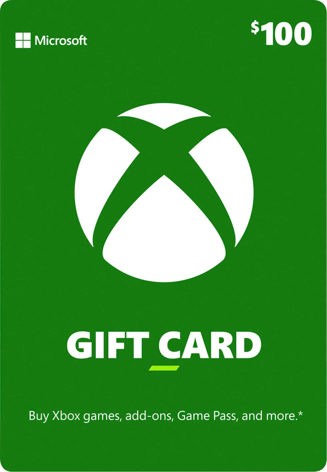 Microsoft - Xbox $100 Gift Card product image