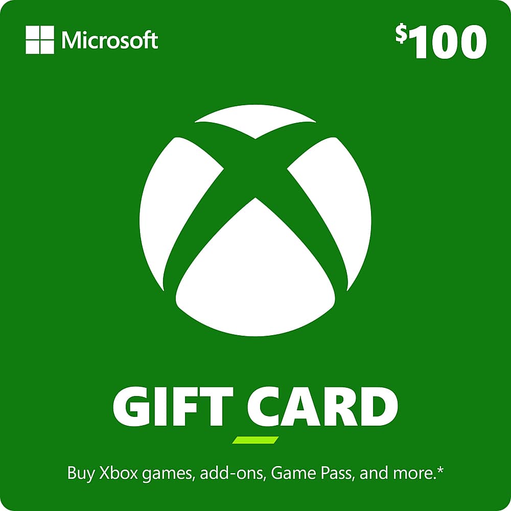 Microsoft - Xbox $100 Gift Card [Digital] product image