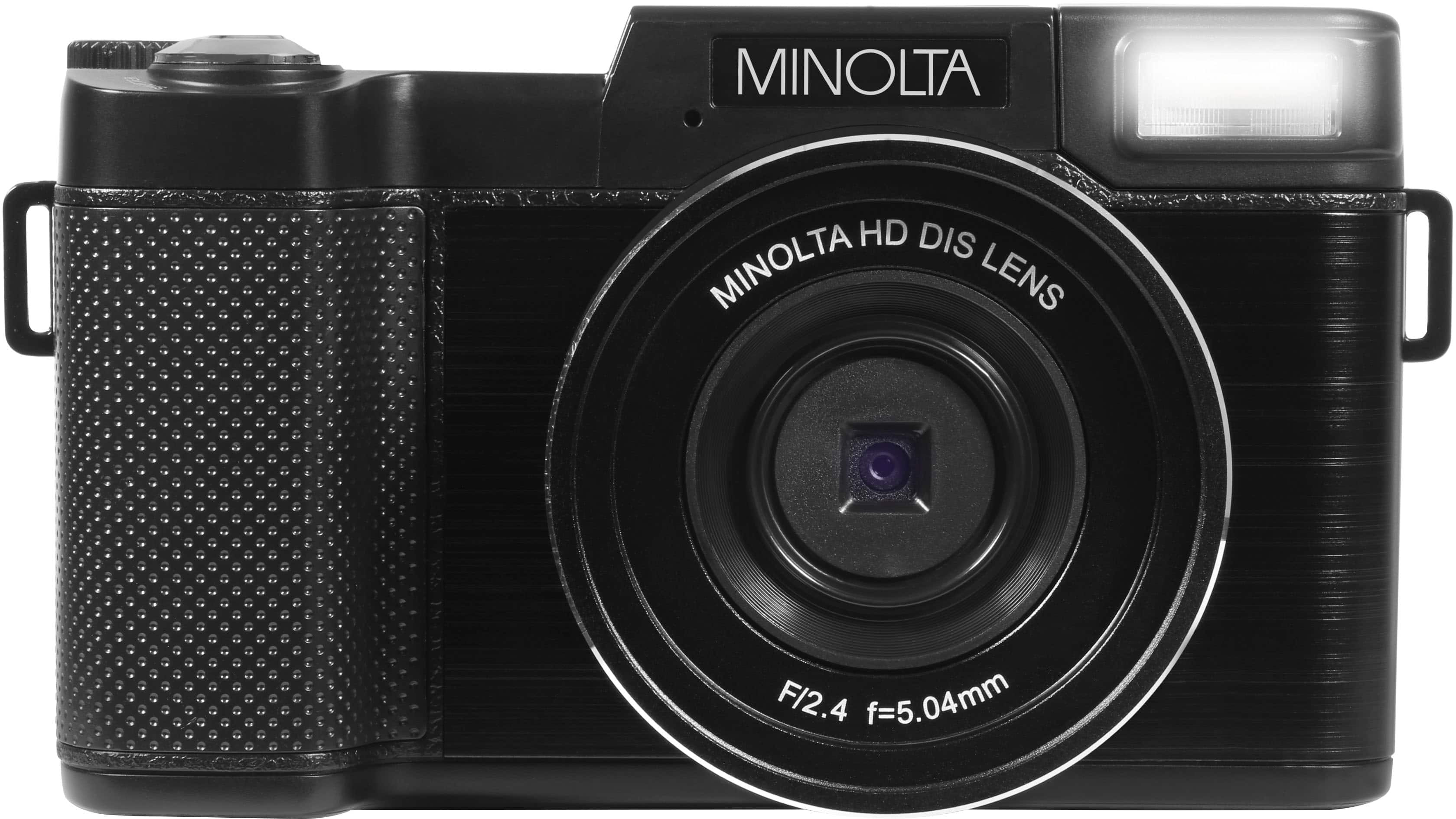 Minolta - MND30 30.0 Megapixel Digital Camera - Black product image