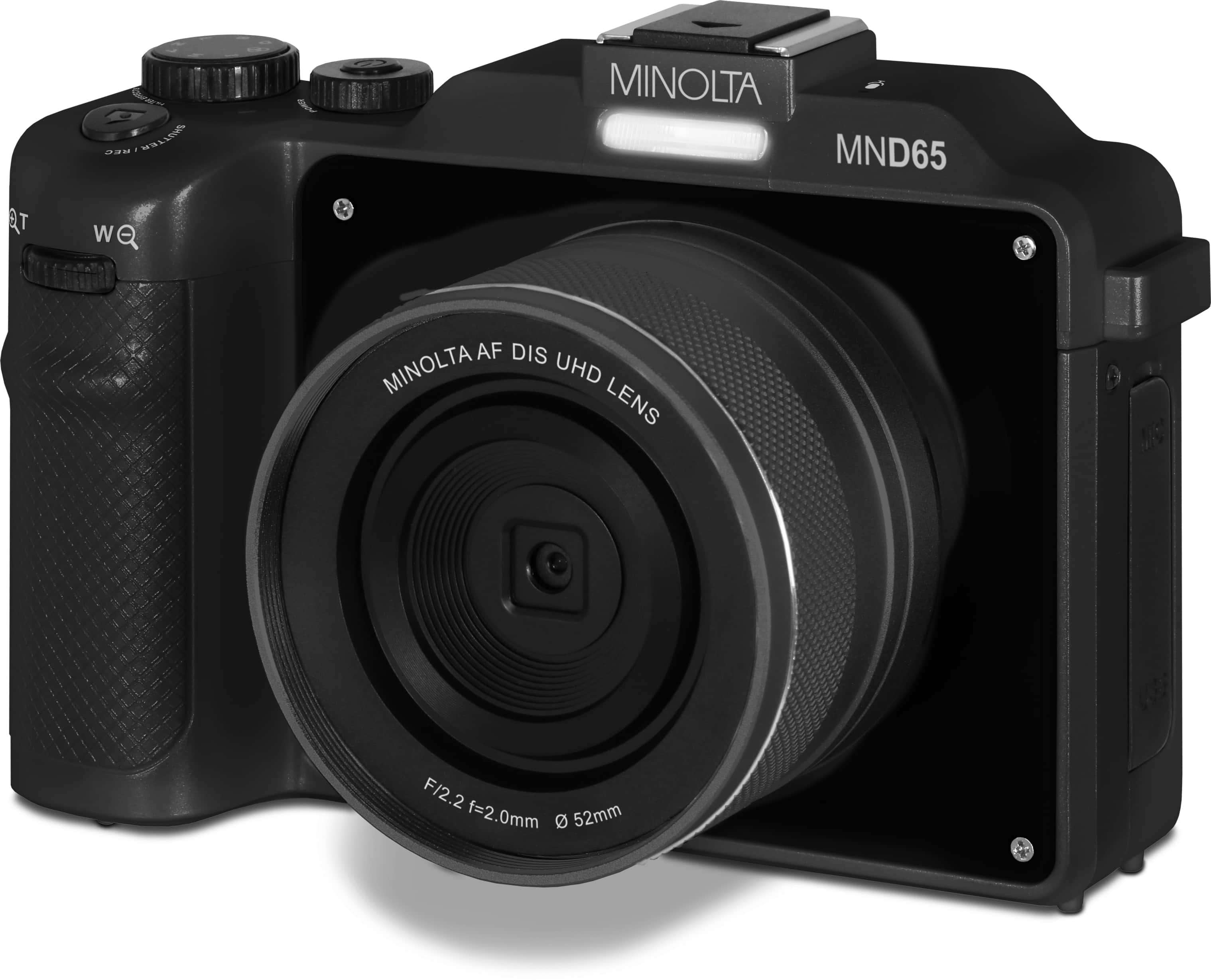 Minolta - MND65 56.0 Megapixel 4K Video Digital Camera - Black product image