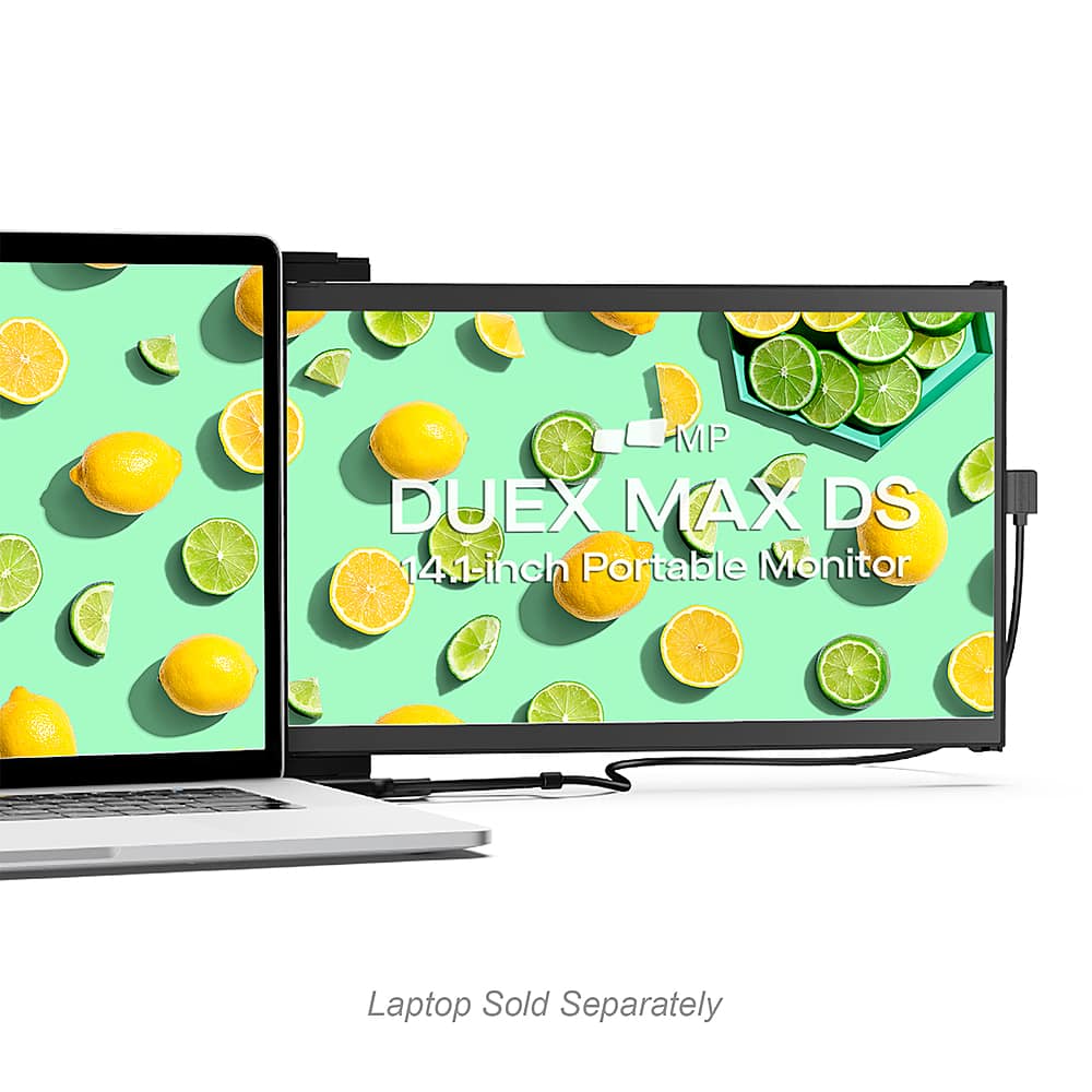 Mobile Pixels - DUEX Max DS 14.1" IPS LCD Monitor - Black product image