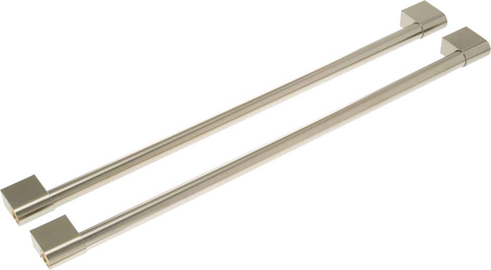 Monogram - Statement Collection Handle Kit for Select Side-by-Side Refrigerators - Silver product image