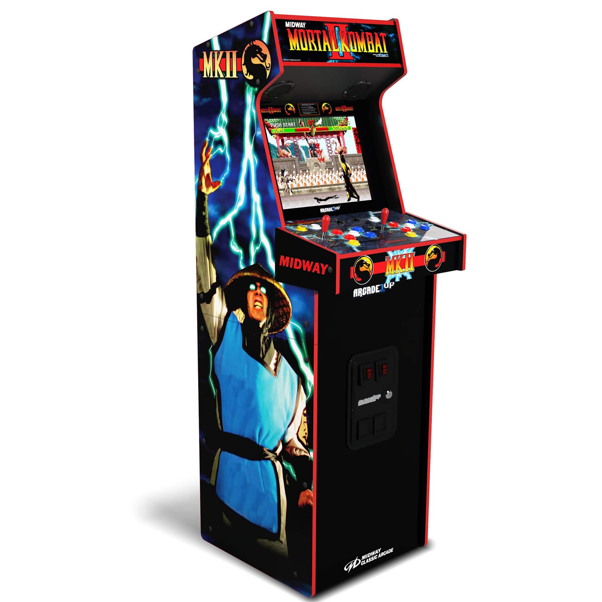 Mortal Kombat II Deluxe Arcade Game product image