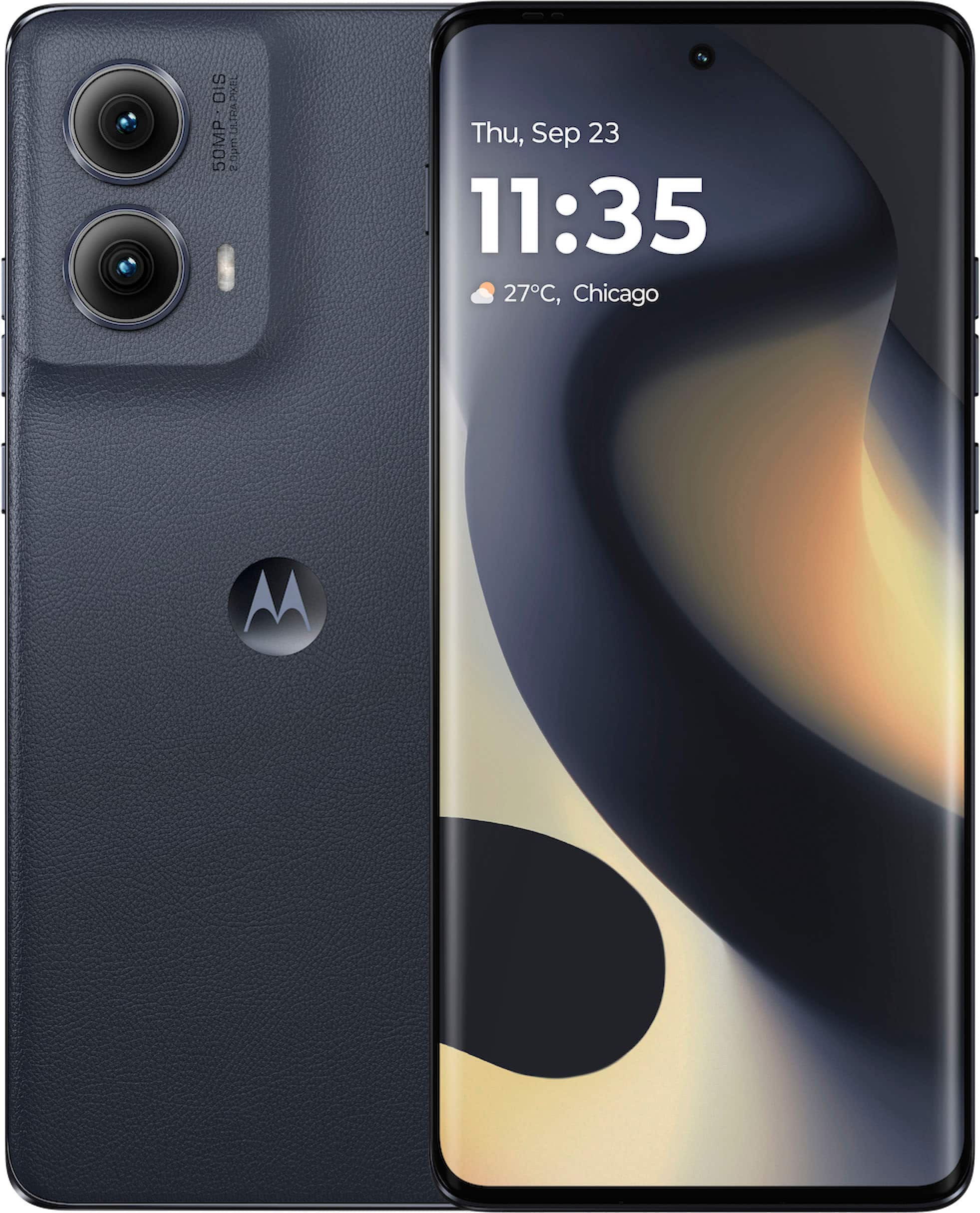 Motorola - edge 2024 256GB (Unlocked) - Midnight Blue product image