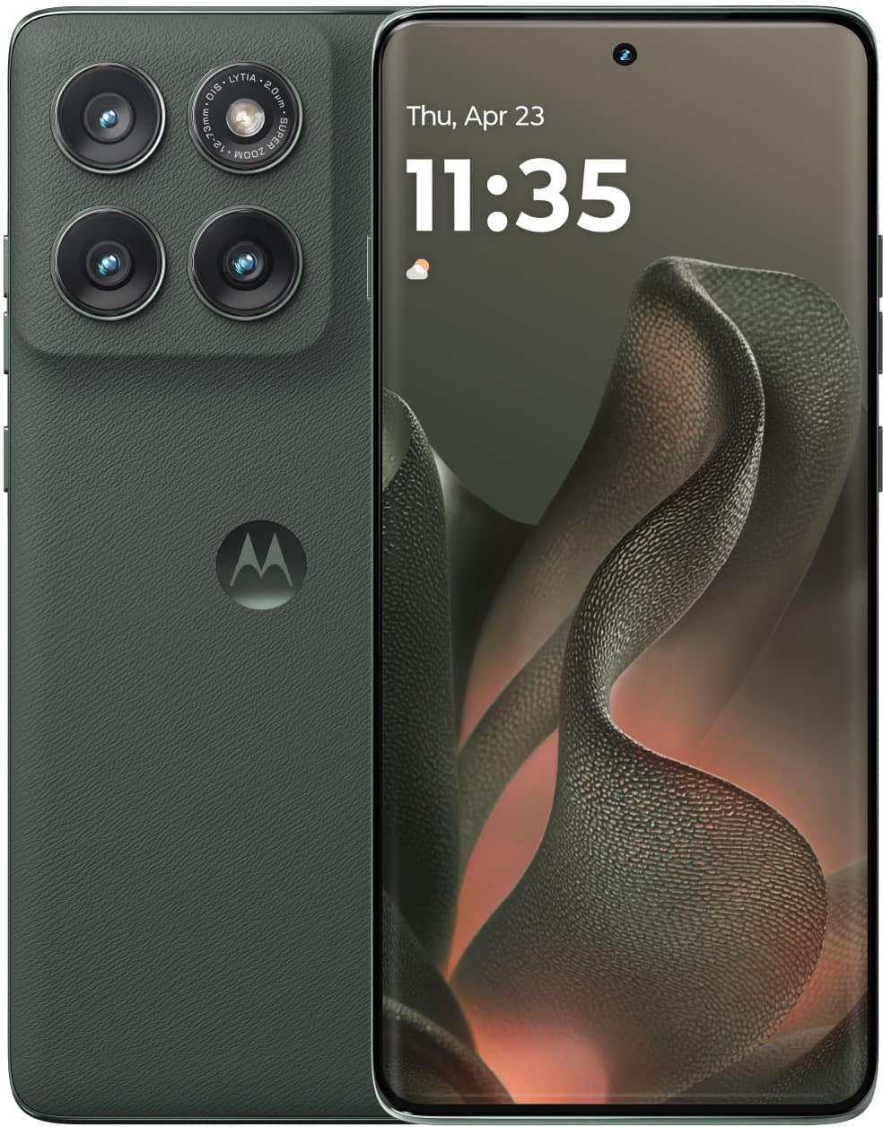 Motorola - edge 2025 256GB (Unlocked) - PANTONE Deep Forest product image