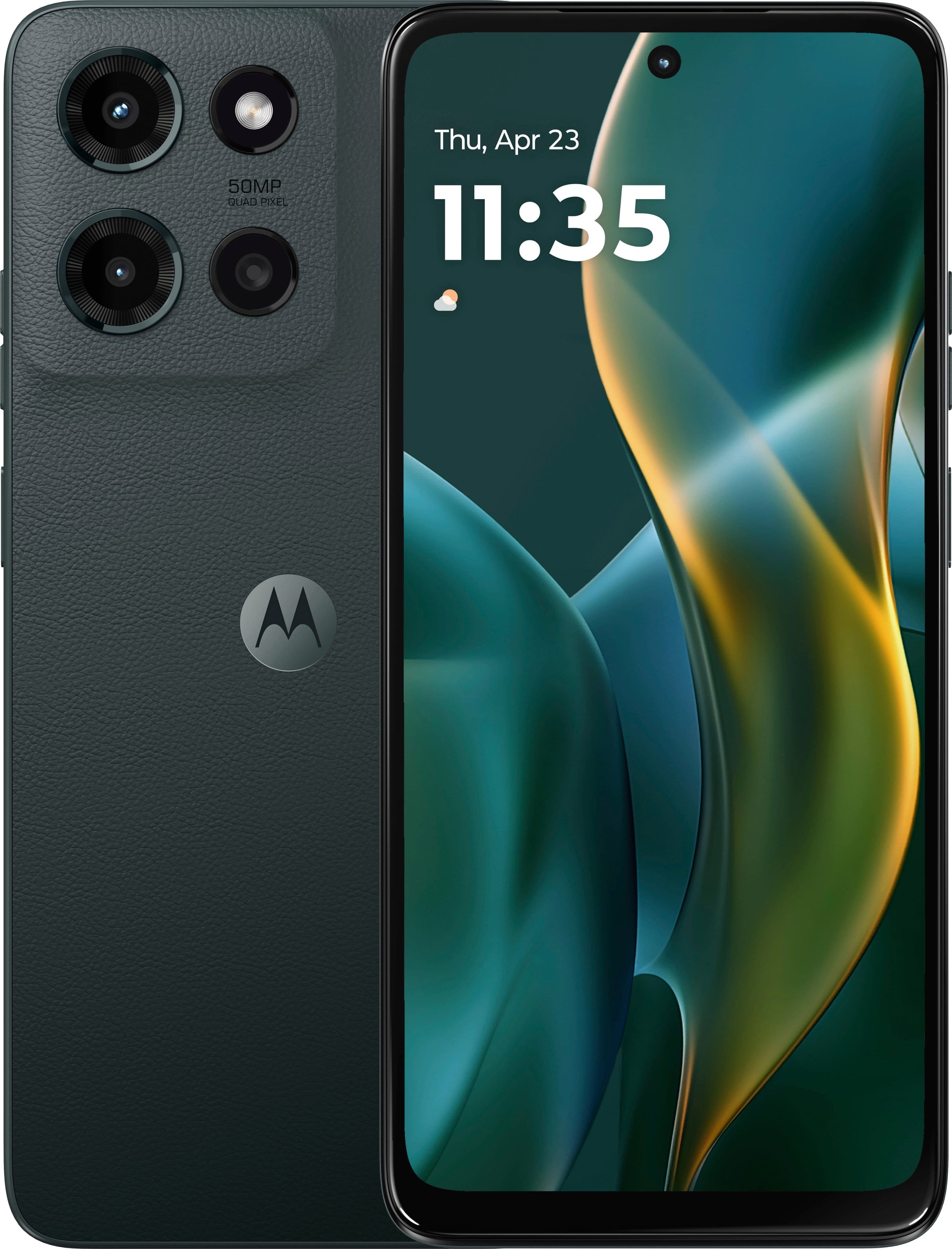 Motorola - moto g - 2025 128GB (Unlocked) - Forest Gray product image
