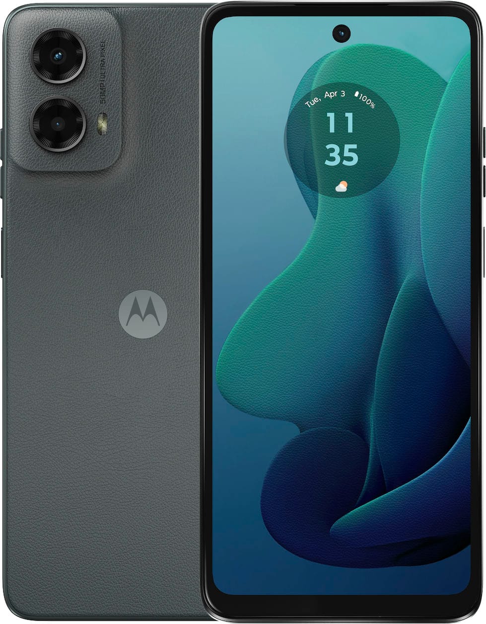 Motorola - moto g 5G 2024 128GB (Unlocked) - Sage Green product image