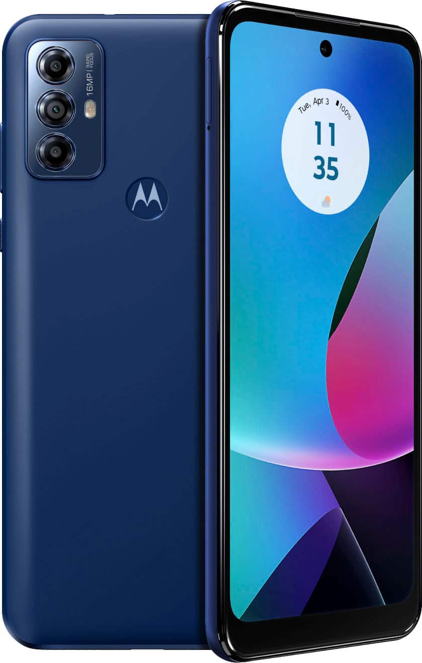 Motorola - Moto G Play 2023 32GB (Unlocked) - Navy Blue product image