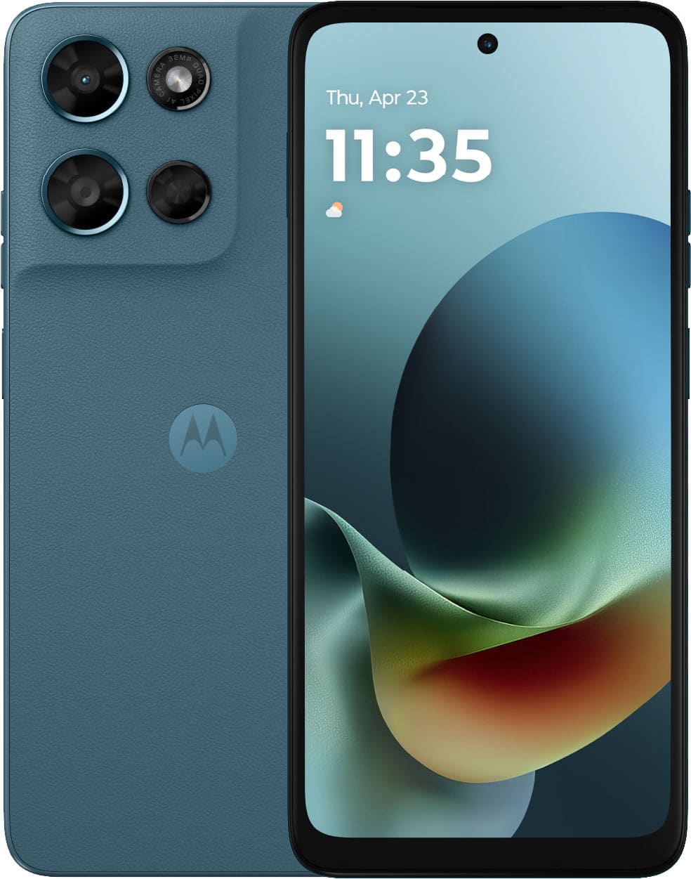 Motorola - moto g play 2026 64GB (Unlocked) - PANTONE Tapestry product image