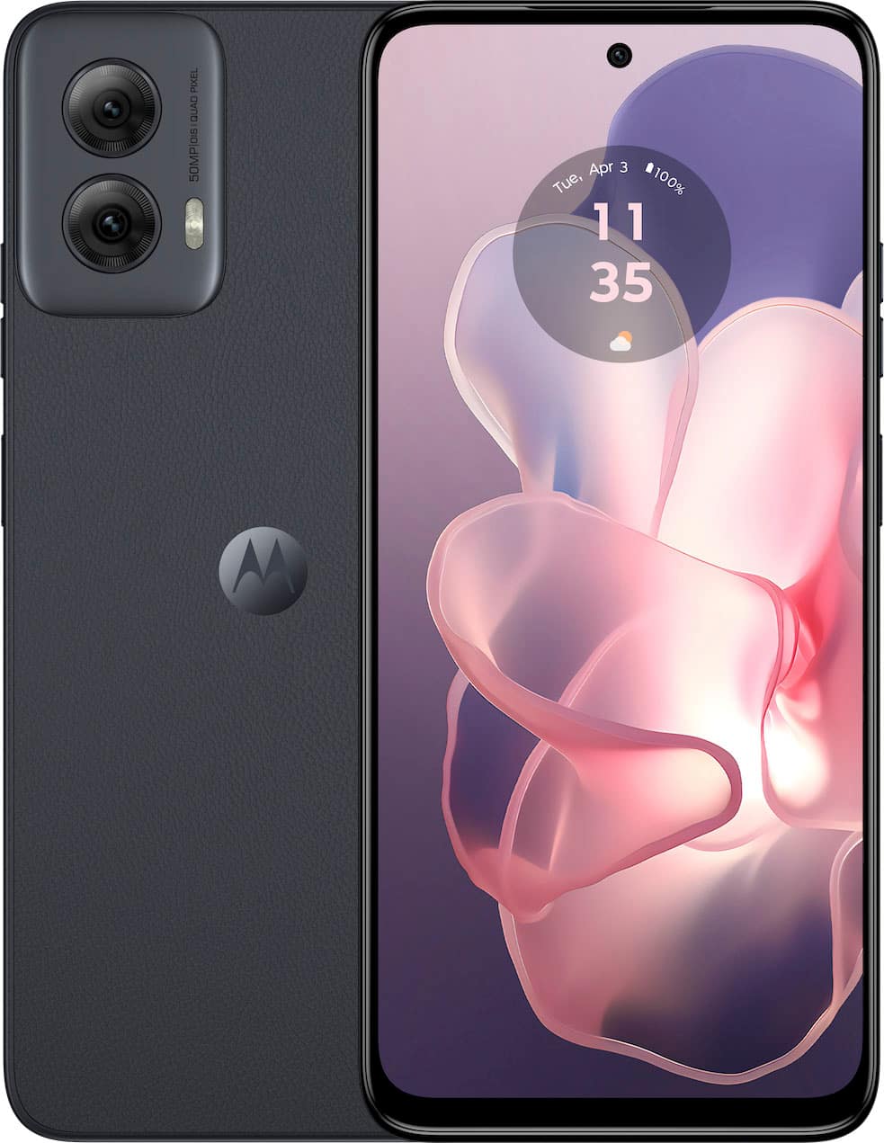 Motorola - moto g power 2024 5G 128GB (Unlocked) - Midnight Blue product image