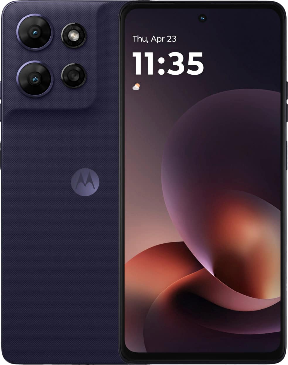 Motorola - moto g power 2026 128GB (Unlocked) - PANTONE Evening Blue product image