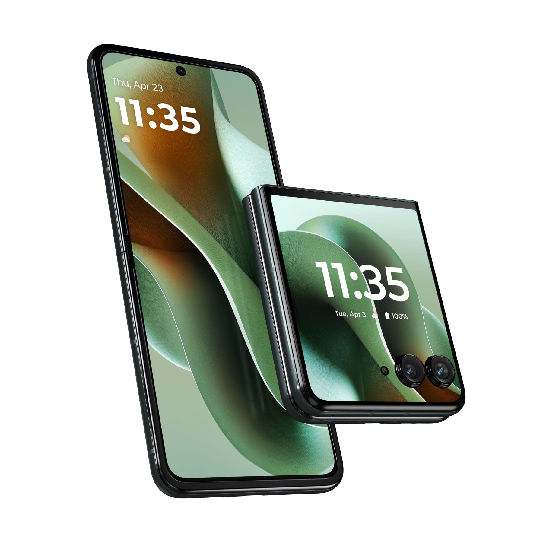 Motorola - razr ultra 2025 512GB (Unlocked) - PANTONE Scarab product image