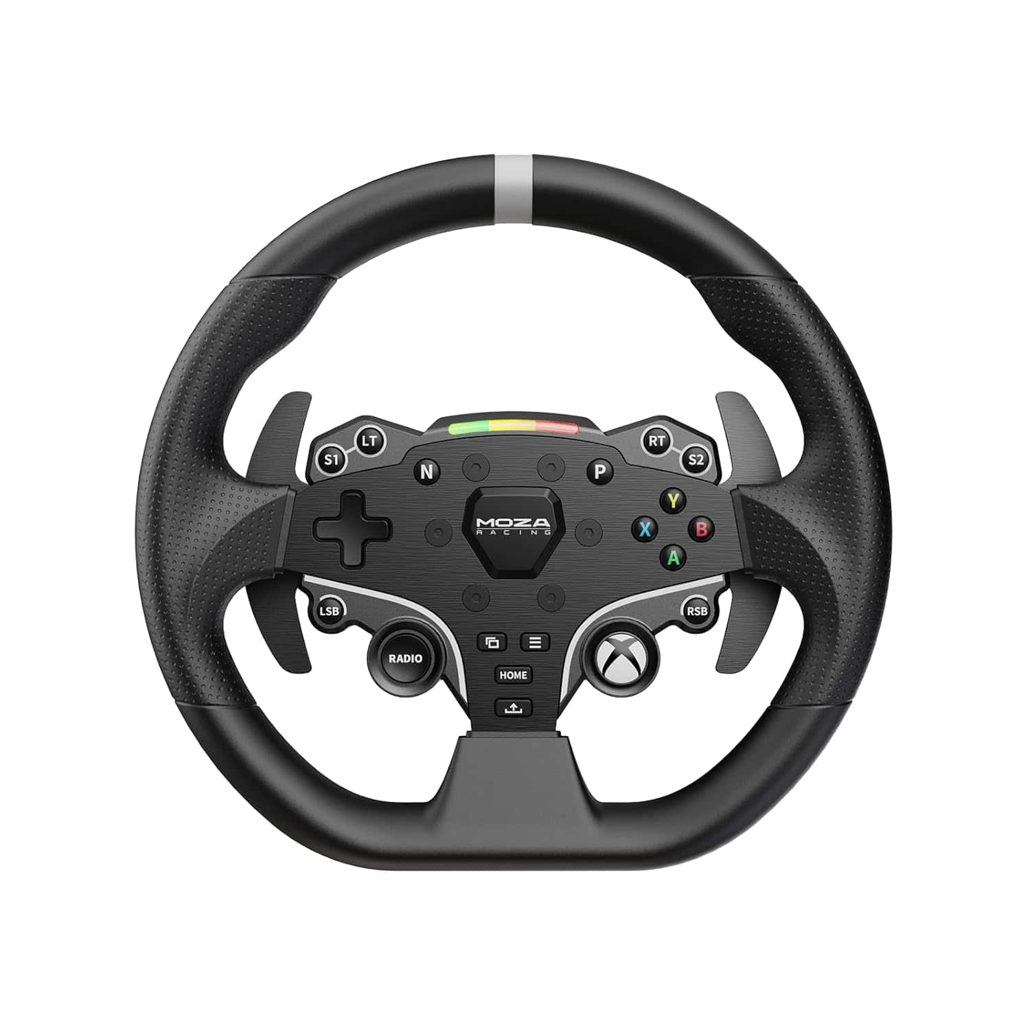 Moza Racing - ESX Sim Racing Steering Wheel for Xbox One, Xbox Series X|S, and Windows - Black product image
