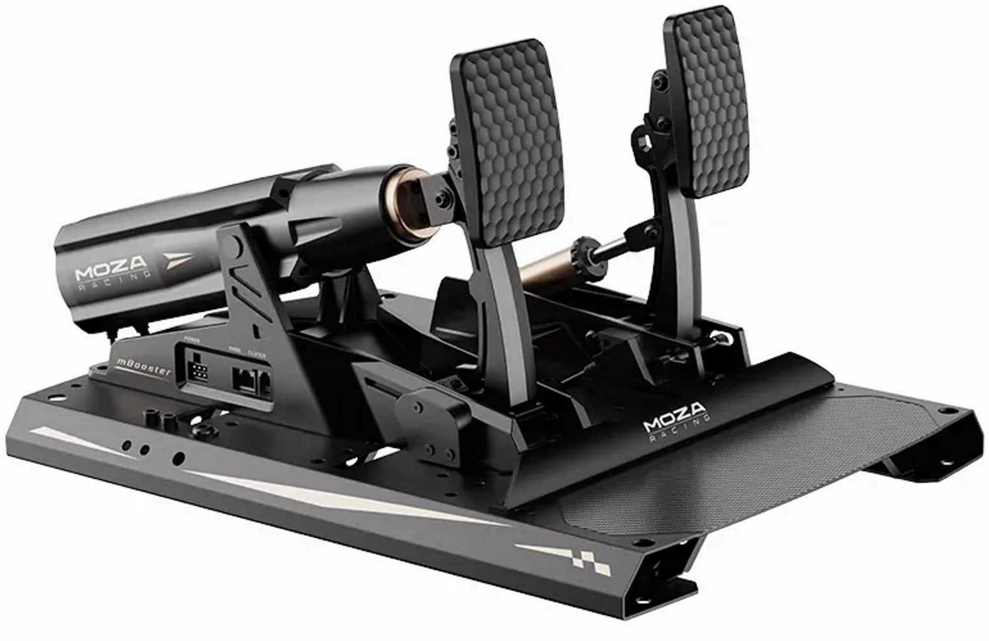 Moza Racing - mBooster Sim Racing Pedal Set (with CRP2 Throttle) for Windows product image