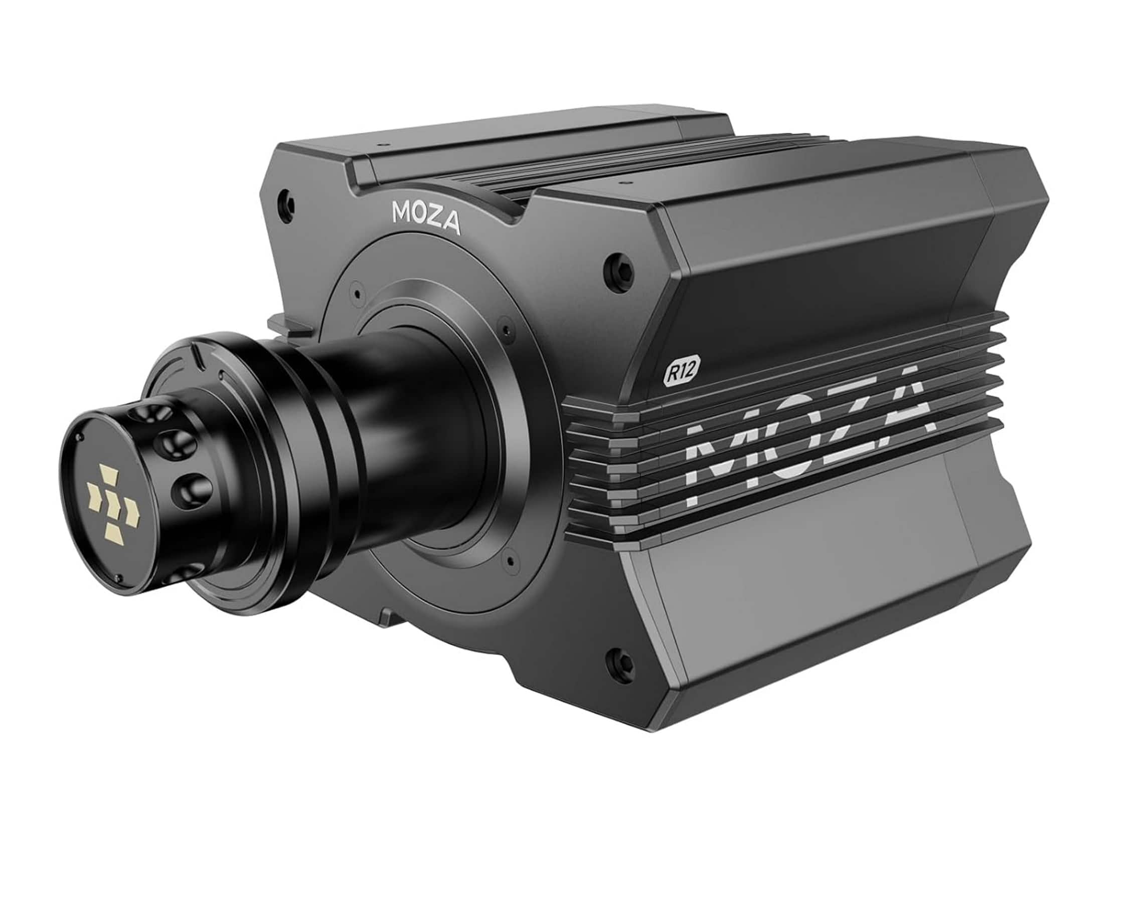 Moza Racing - R12 V2 Direct Drive Sim Racing Wheelbase for Windows - Black product image