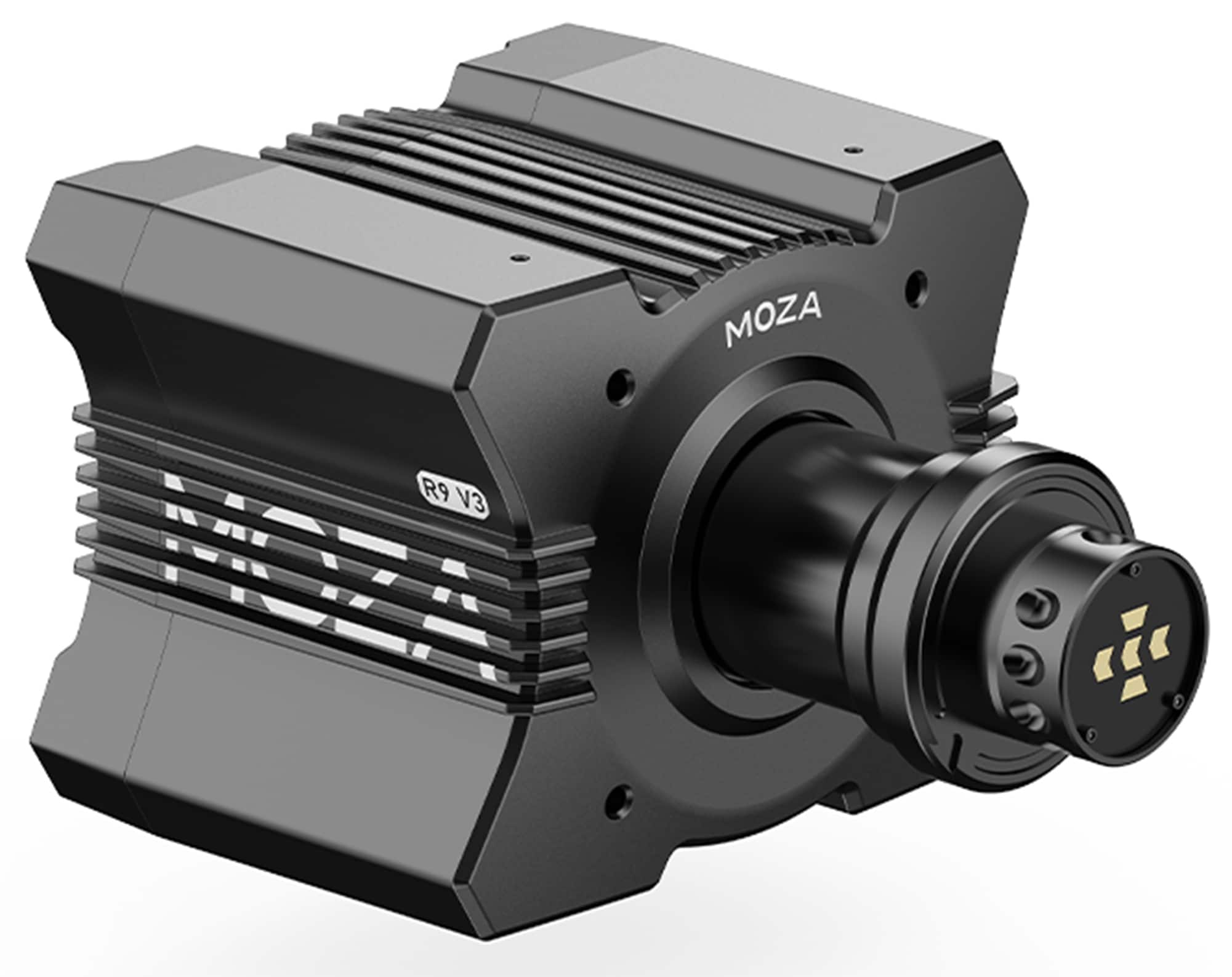 Moza Racing - R9 V3 Direct Drive Sim Racing Wheelbase for Windows - Black product image