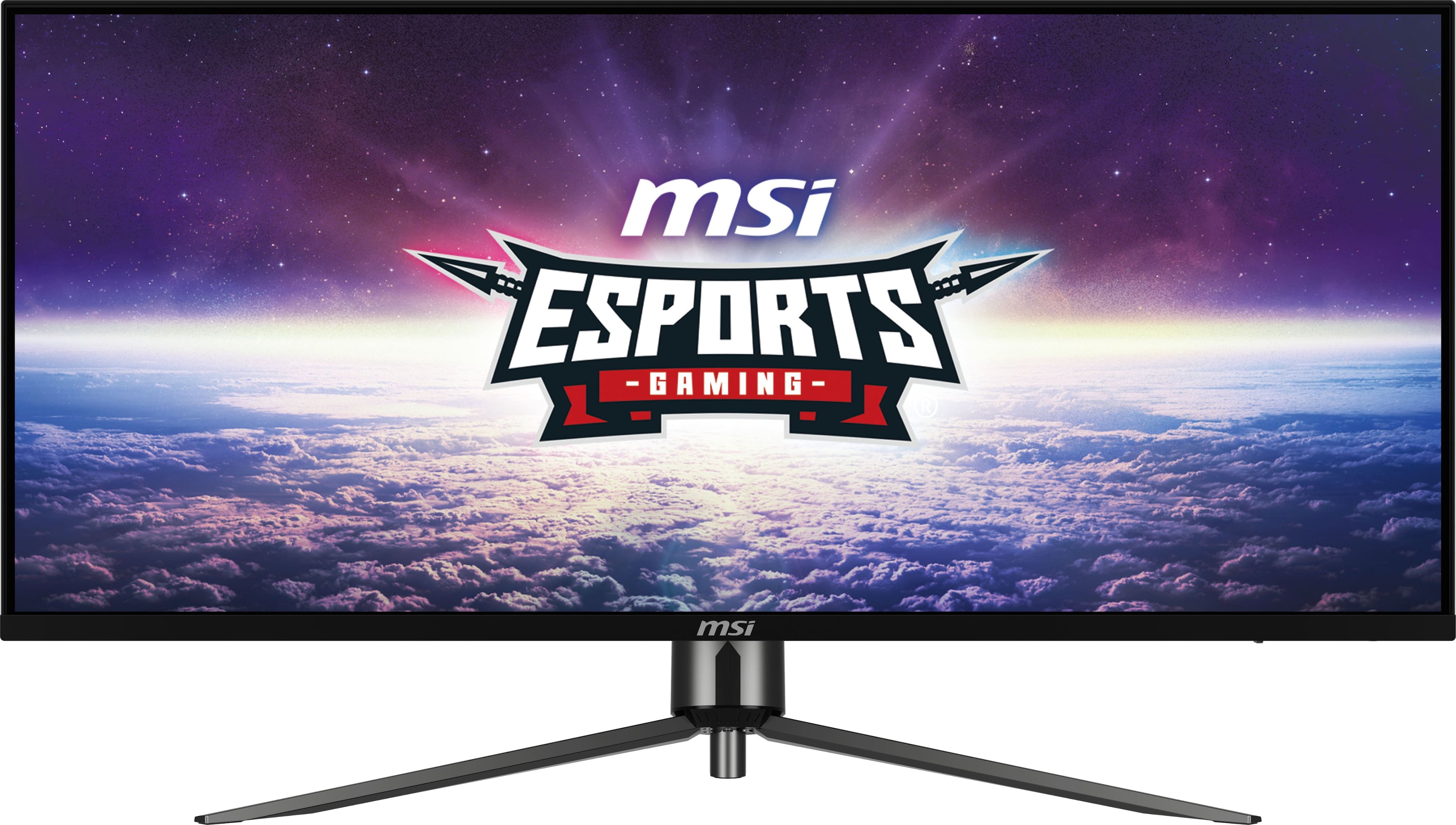 MSI - MAG401QR 40" Ultrawide QHD 155Hz 1ms FreeSync Premium Gaming Monitor(DisplayPort, HDMI,USB, Type C) - Black product im…