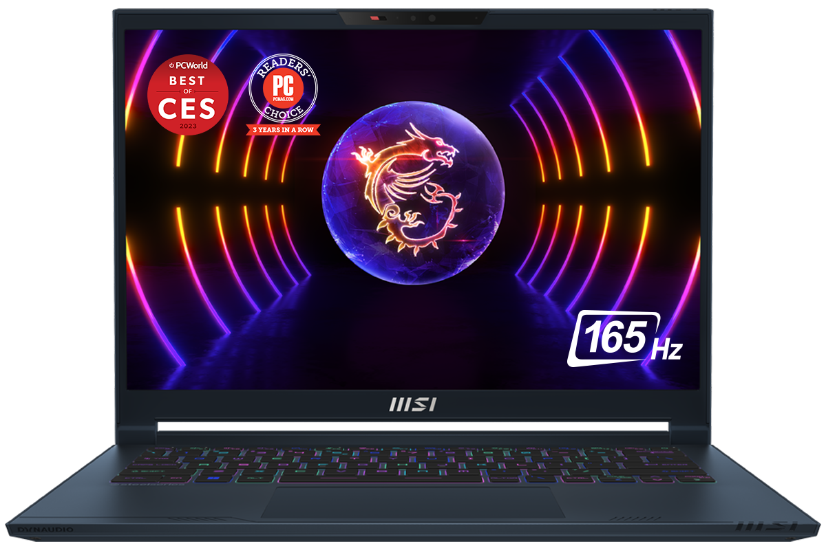 MSI - Stealth 14" 165hz Gaming Laptop FHD+ - Intel Core i7 13620H with 16GB RAM-NVIDIA GeForce RTX 4050- 512GB SSD - Star Bl…