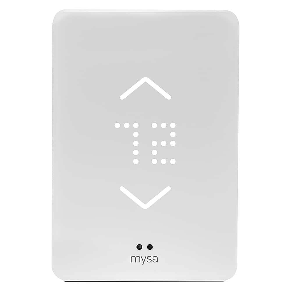 Mysa - Smart Programmable Wi-Fi Thermostat - White product image