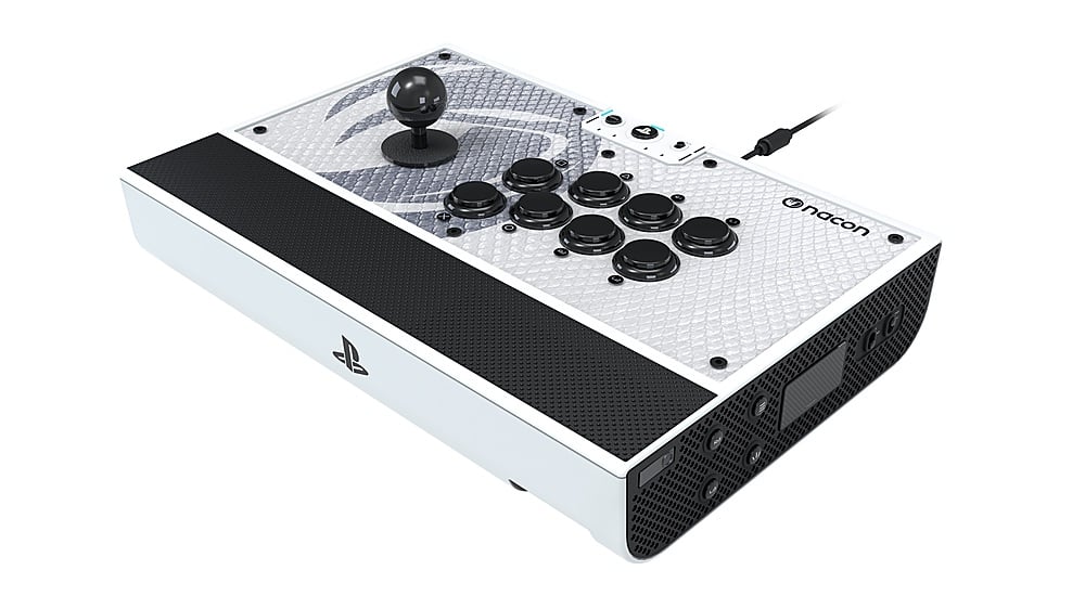 Nacon - Daija Arcade Stick for PlayStation and PC - White product image