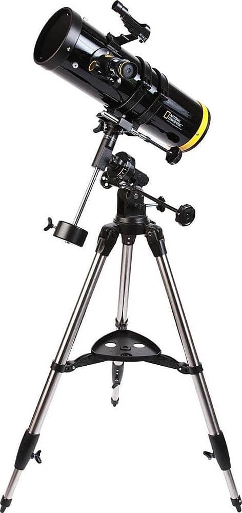 National Geographic - 114mm Achromatic Reflector Telescope - Black product image