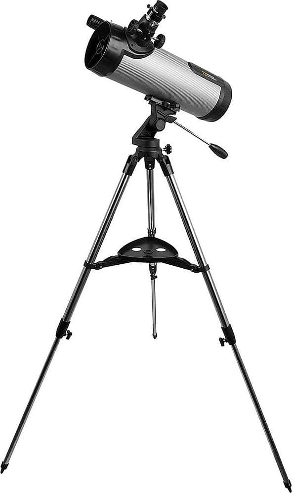 National Geographic - 114mm Reflector Telescope - Silver product image