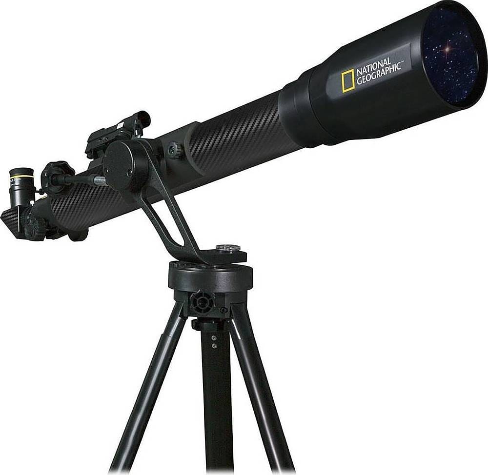 National Geographic - 70mm Refractor Telescope - Black product image