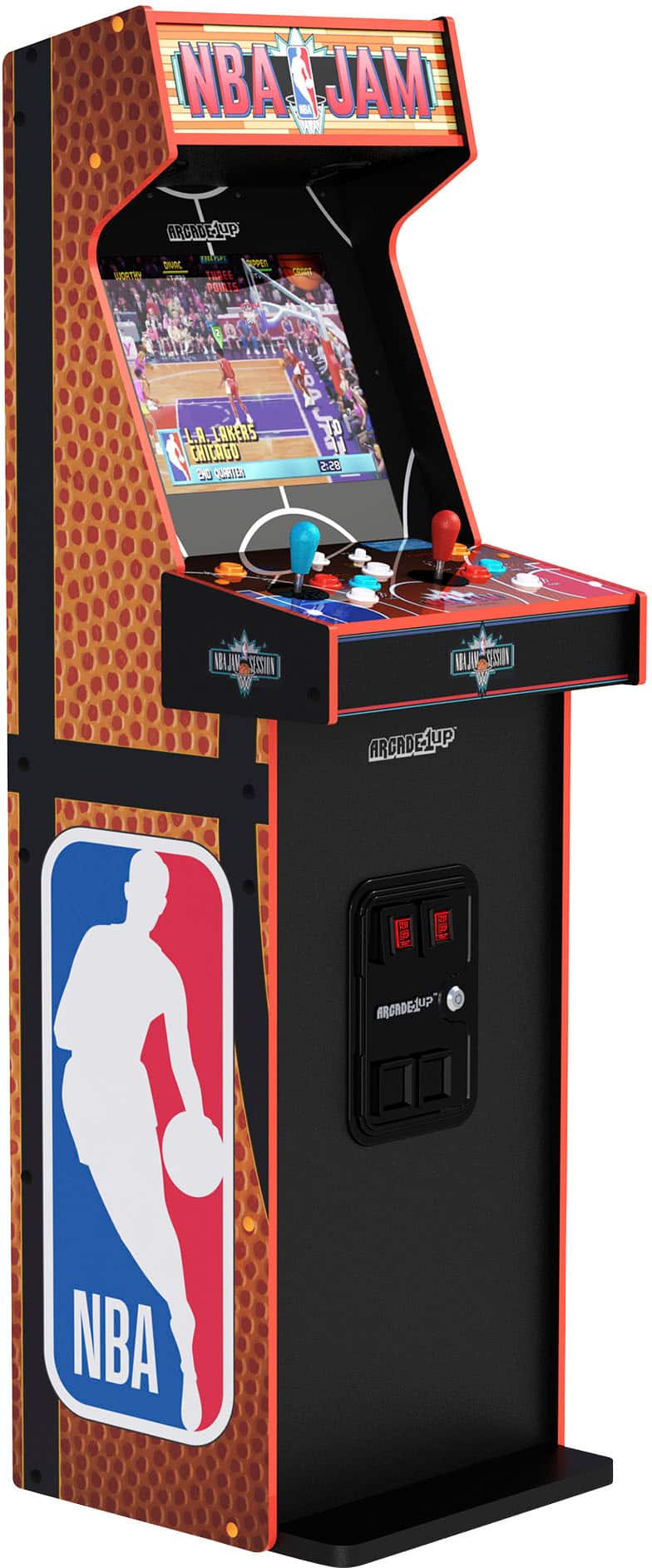 NBA Jam Deluxe 2 Player Control Panel Arcade Machine product image